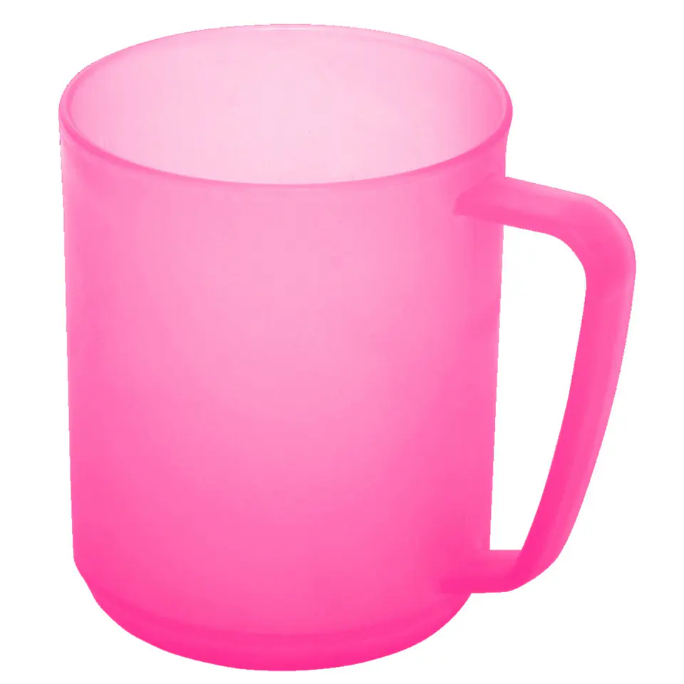 ⁨Hawaiian mug with handle 0,35L Plast Team pink⁩ at Wasserman.eu