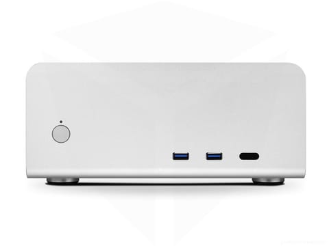 ⁨Streacom ST-FC8S Alpha Fanless HTPC Aluminiowa Obudowa - srebrna⁩ w sklepie Wasserman.eu