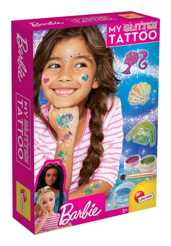 ⁨Lisciani Barbie My Glitter Tattoo⁩ w sklepie Wasserman.eu