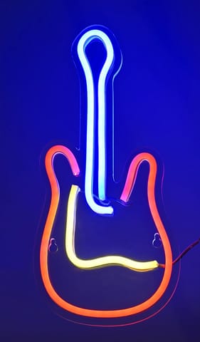 ⁨Neon LED Activejet AJE-NEON GITARA⁩ w sklepie Wasserman.eu