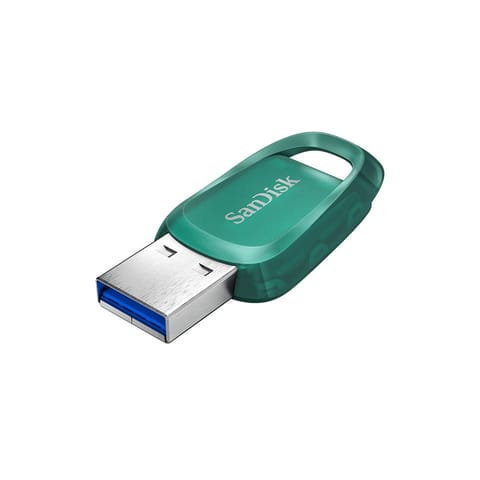 ⁨SanDisk Ultra Eco pamięć USB 256 GB USB Typu-A 3.2 Gen 1 (3.1 Gen 1) Zielony⁩ w sklepie Wasserman.eu