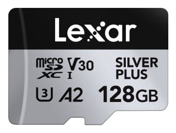 ⁨Lexar Professional SILVER PLUS 128 GB MicroSDXC UHS-I⁩ w sklepie Wasserman.eu