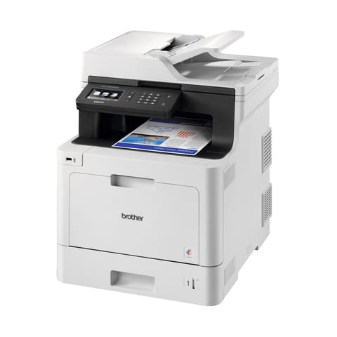 ⁨Brother DCP-L8410CDW multifunction printer Laser A4 2400 x 600 DPI 31 ppm Wi-Fi⁩ at Wasserman.eu