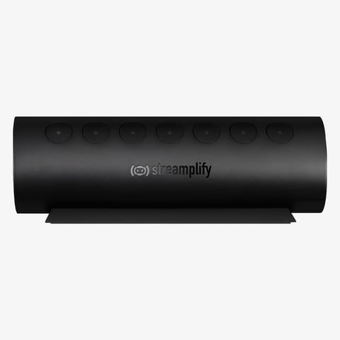 ⁨Streamplify HUB CTRL 7 USB 3.2 Gen 1 (3.1 Gen 1) Type-A Czarny⁩ w sklepie Wasserman.eu