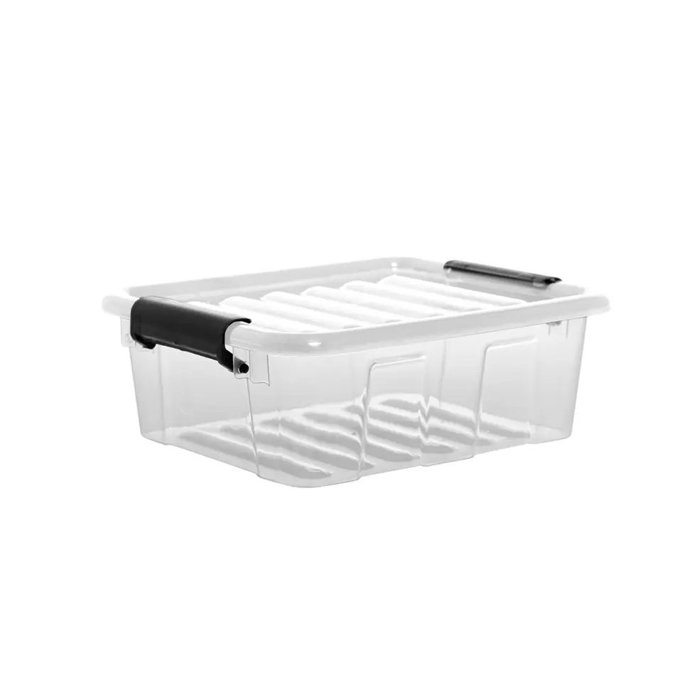 ⁨Container with lid Plast Team Home Box 1,6L⁩ at Wasserman.eu