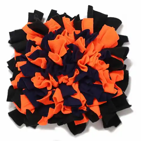 ⁨MIMIKO Pets Olfactory mat M - black, navy blue, orange⁩ at Wasserman.eu