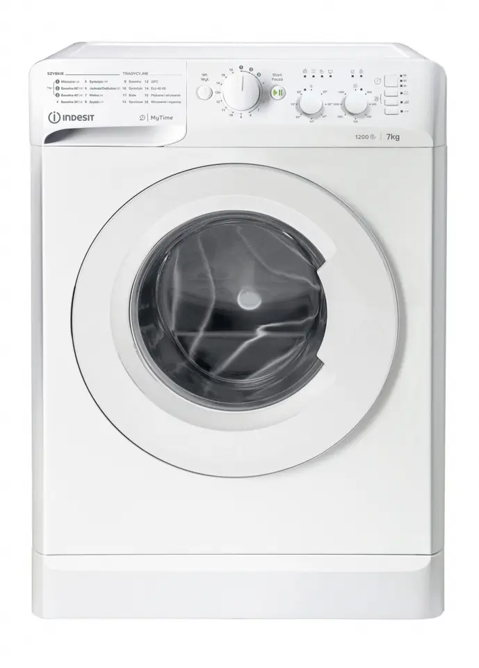 ⁨Washing machine MTWC71252WPL My Time⁩ at Wasserman.eu