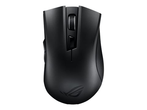 ⁨ASUS ROG Strix Carry myszka Gaming Po prawej stronie RF Wireless + Bluetooth Optyczny 7200 DPI⁩ w sklepie Wasserman.eu