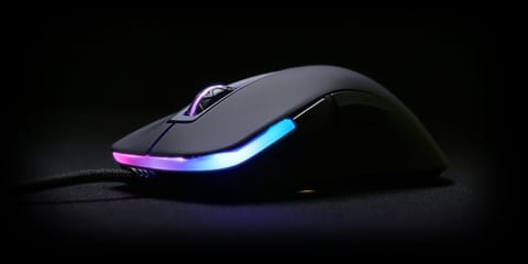 ⁨CHERRY XTRFY M1 RGB mouse Gaming Right-hand USB Type-A Optical 7200 DPI⁩ at Wasserman.eu