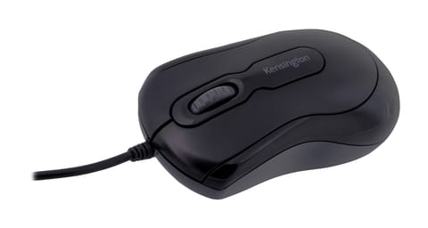 ⁨Kensington Mysz Przewodowa Mouse-in-a-Box, czarna⁩ w sklepie Wasserman.eu