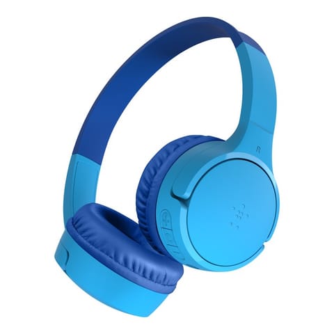 ⁨Belkin SoundForm Mini Headset Wireless Head-band Calls/Music USB Type-C Blue⁩ at Wasserman.eu