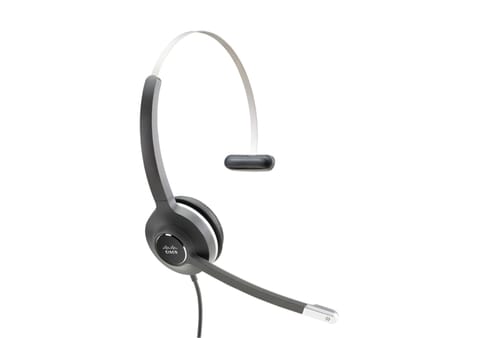 ⁨Cisco Headset 531, Wired Single On-Ear Quick Disconnect Headset with RJ-9 Cable, Charcoal, 2-Year Limited Liability Warranty (CP-HS-W-531-RJ=)⁩ at Wasserman.eu