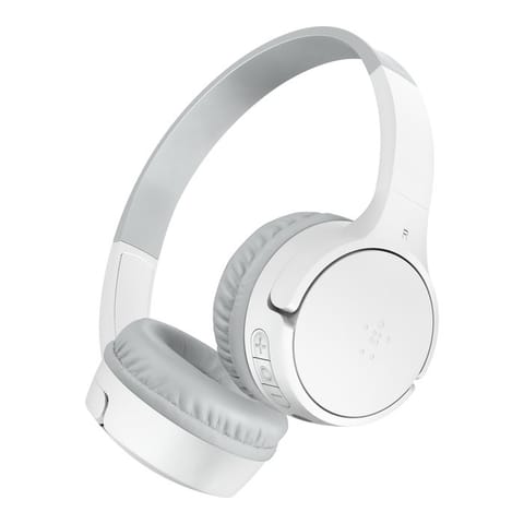 ⁨Belkin SoundForm Mini Headset Wireless Head-band Calls/Music USB Type-C White⁩ at Wasserman.eu