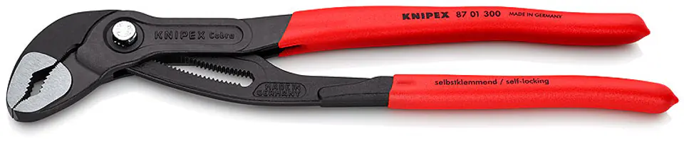 PIPE PLIERS COBRA 300MM at Wasserman.eu