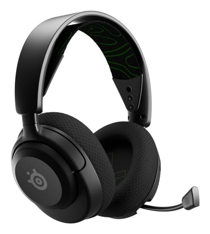 ⁨Seria SteelSeries | Zestaw słuchawkowy do gier | Arctis Nova 5X | Łączność Bluetooth | Nauszne | Mikrofon | Łączność bezprzewodowa | Czarny⁩ w sklepie Wasserman.eu