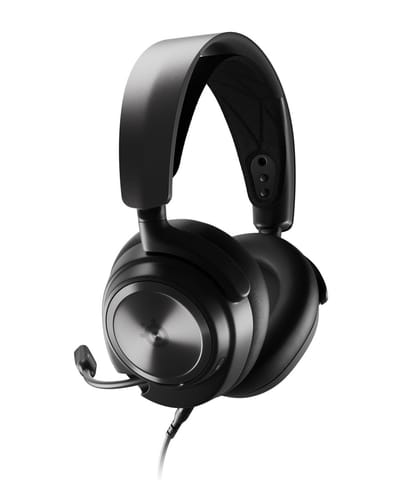 ⁨Steelseries Arctis Nova Pro Zestaw słuchawkowy Przewodowa Opaska na głowę Gaming Czarny⁩ w sklepie Wasserman.eu