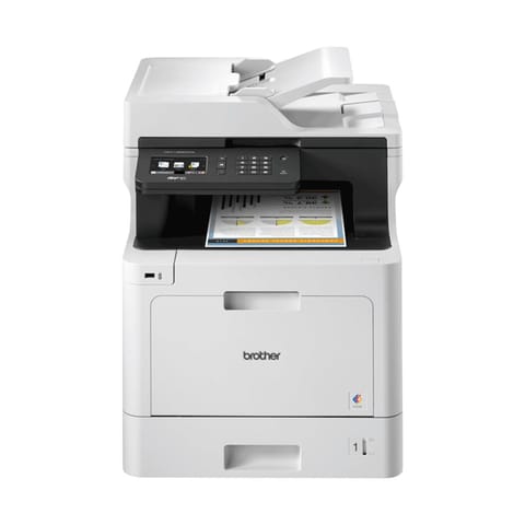 ⁨Brother MFC-L8690CDW multifunction printer Laser A4 2400 x 600 DPI 31 ppm Wi-Fi⁩ at Wasserman.eu