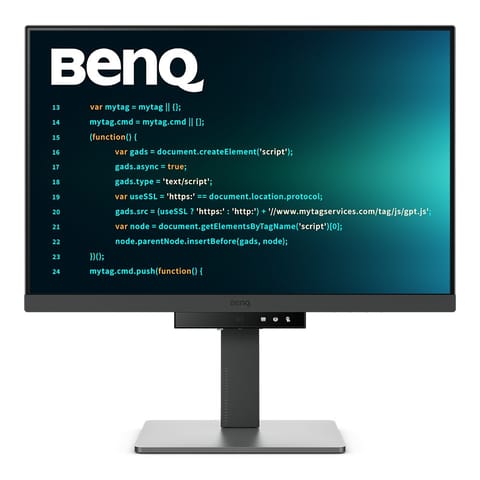 ⁨BenQ RD240Q monitor komputerowy 61,2 cm (24.1") 2560 x 1600 px WQXGA LCD Czarny⁩ w sklepie Wasserman.eu