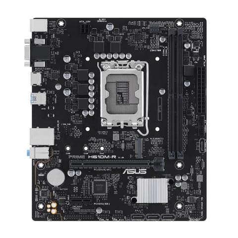 ⁨Asus | PŁYTA GŁÓWNA H610M-R-SI | Rodzina procesorów Intel | Gniazdo procesora LGA1700 | Pamięć DDR5 | Liczba złączy SATA 4⁩ w sklepie Wasserman.eu