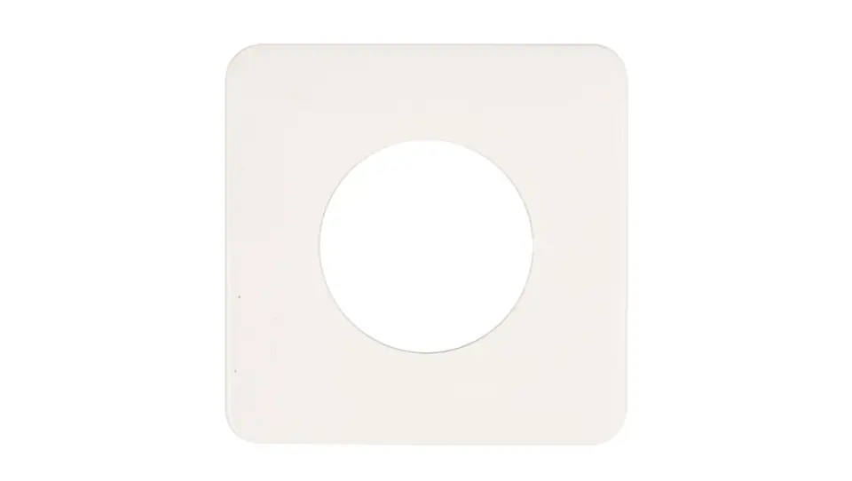 ⁨Wall cover single white OSX-910-BIA YNS10000045⁩ at Wasserman.eu