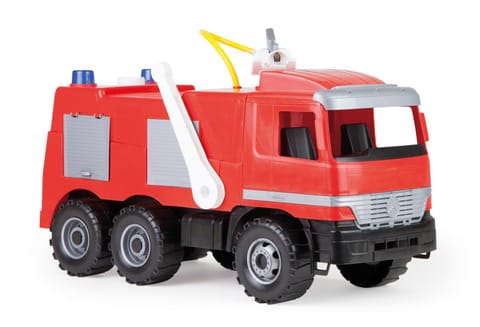 ⁨Lena GIGA TRUCKS Fire Truck⁩ at Wasserman.eu