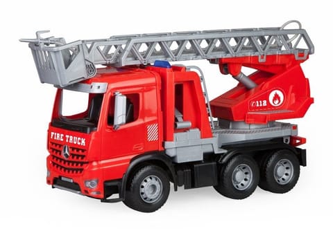 ⁨Fire Brigade Vehicle With Ladder 48cm Bulk In Carton⁩ at Wasserman.eu