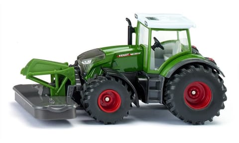 ⁨SIKU 2000 Traktor Fendt 942 Vario z kosiarką czołową⁩ w sklepie Wasserman.eu