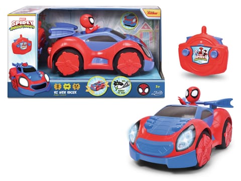 ⁨Jada Toys Jada RC Spidey Web Racer, 1:18 zdalnie sterowany model Samochód terenowy typu crawler Silnik elektryczny⁩ w sklepie Wasserman.eu