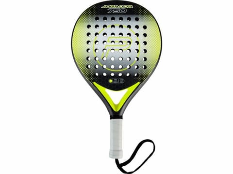 ⁨KOOR F-P2I340020 padel tennis racket Black, Green Carbon, Fibreglass 1 pc(s)⁩ at Wasserman.eu