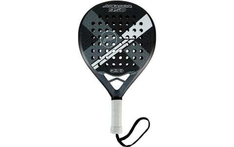 ⁨KOOR F-P2I340030 padel tennis racket Black, Grey Carbon, Fibreglass 1 pc(s)⁩ at Wasserman.eu