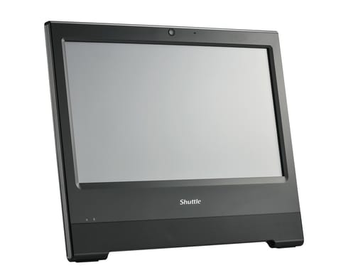 ⁨Shuttle All-In-One Barebone X50V9, 15.6" Single-Touch-Screen (resistive), Celeron 7305U, Wifi, IP54, fanless, 24/7 permanent operation⁩ at Wasserman.eu