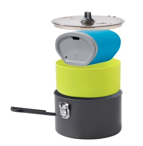 MSR Trail Lite Anthracite, Blue, Green at Wasserman.eu