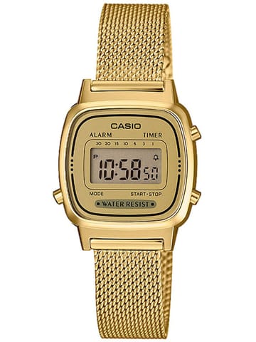 ⁨Zegarek Damski Casio Retro Vintage LA670WEMY-9EF + BOX⁩ w sklepie Wasserman.eu