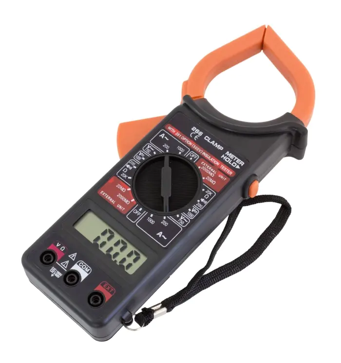 AG102B Multimetr cęgowy cyfrowy w sklepie Wasserman.eu