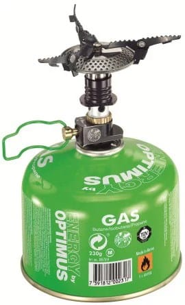 ⁨Optimus Crux Liquid fuel stove⁩ at Wasserman.eu