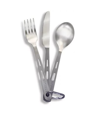 ⁨Optimus 8016286 camping utensil Titanium Utensil set⁩ at Wasserman.eu