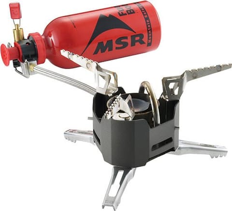 ⁨MSR XGK-EX Canister stove⁩ at Wasserman.eu