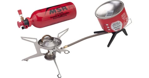 ⁨MSR WhisperLit Universal Canister stove⁩ at Wasserman.eu