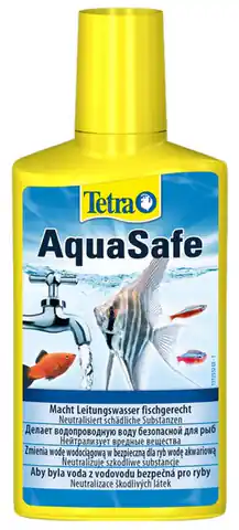 ⁨TETRA AquaSafe 100 ml - Durchschn. zur Flüssigwasseraufbereitung [T762732]⁩ im Wasserman.eu