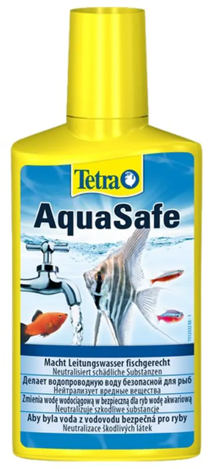 ⁨Tetra AquaSafe 50ml⁩ w sklepie Wasserman.eu