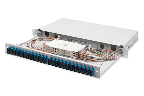 ⁨Digitus Fiber Optic Splice Box, Equipped, SC, OS2⁩ at Wasserman.eu