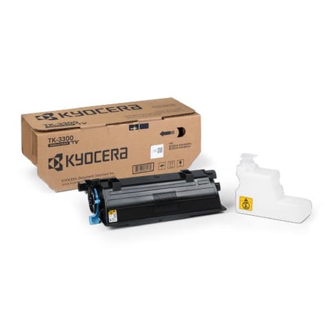 ⁨KYOCERA TK-3300 toner cartridge 1 pc(s) Original Black⁩ at Wasserman.eu