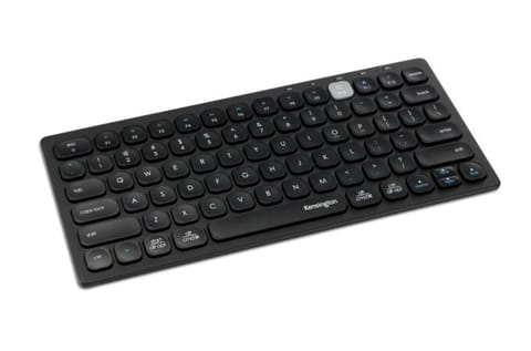 ⁨Kensington K75502FR klawiatura Bluetooth AZERTY Francuski Czarny⁩ w sklepie Wasserman.eu