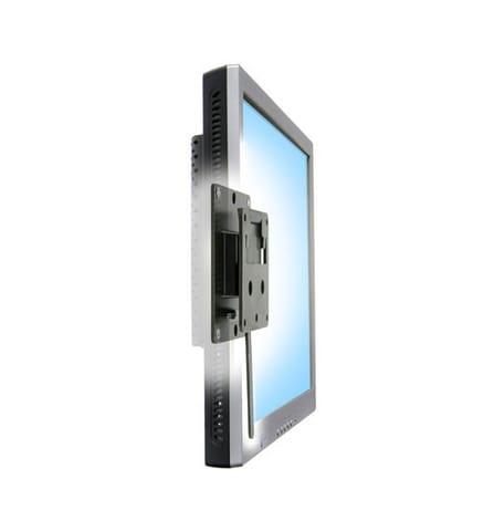 ⁨Ergotron FX30 Fixed Wall Mount uchwyt / stojak do monitorów 68,6 cm (27") Ściana Czarny⁩ w sklepie Wasserman.eu