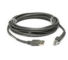 ⁨CABLE - SHIELDED USB: SERIES A CONNECTOR, 15FT. (4.6M), STRAIGHT.⁩ w sklepie Wasserman.eu