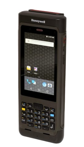 ⁨Honeywell Dolphin CN80 handheld mobile computer 10.7 cm (4.2") 854 x 480 pixels Touchscreen 550 g Black⁩ at Wasserman.eu