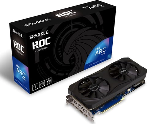 ⁨Sparkle Intel Arc A750 ROC OC Edition 8GB GDDR6⁩ at Wasserman.eu