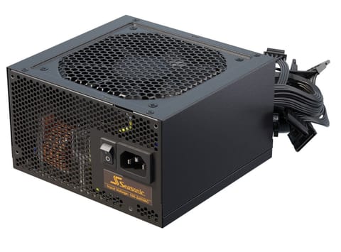 ⁨Seasonic B12 BC power supply unit 650 W 20+4 pin ATX ATX Black⁩ at Wasserman.eu