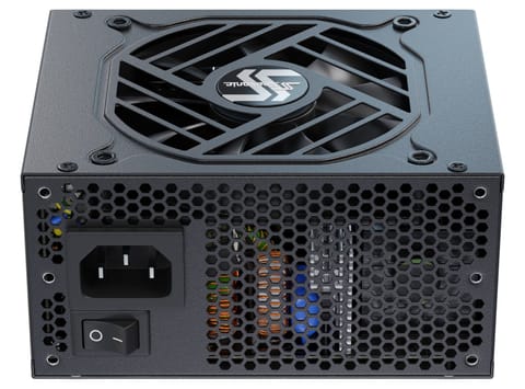 ⁨Seasonic FOCUS-SPX-750 power supply unit 750 W 20+4 pin ATX CFX Black⁩ at Wasserman.eu