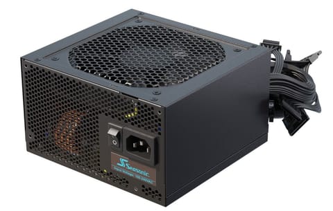 ⁨Seasonic G12 GC power supply unit 550 W 20+4 pin ATX ATX Black⁩ at Wasserman.eu